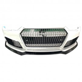 AUDI A4 B9 RS4 BODY KIT WITH FRONT GRILL AND BONNET