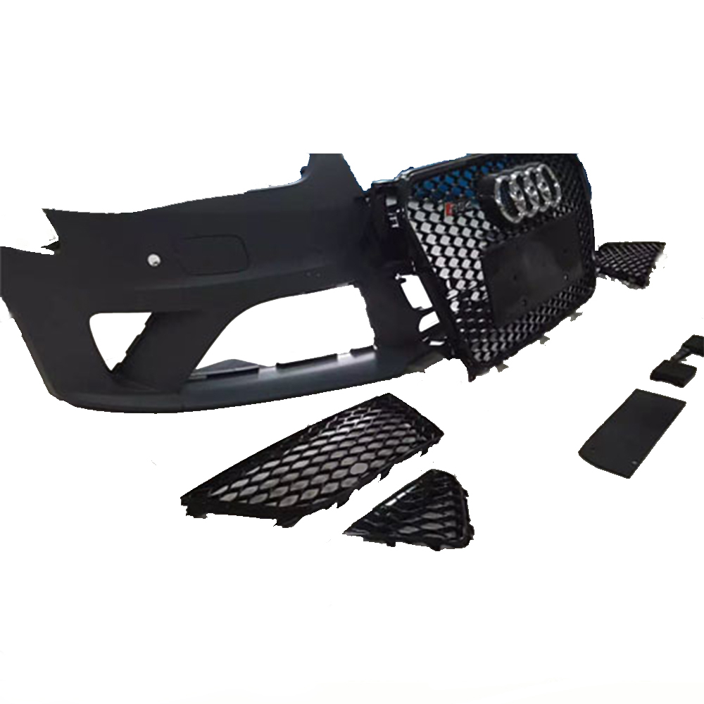 AUDI A4 B8.5 RS4 BODY KIT WITH FRONT GRILL