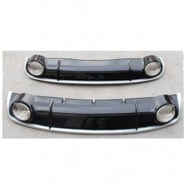 AUDI A4 B8.5 RS4 BODY KIT WITH FRONT GRILL