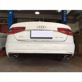 AUDI A4 B8.5 RS4 BODY KIT WITH FRONT GRILL