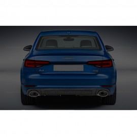AUDI A4 B9 RS4 BODY KIT WITH DIFFUSER