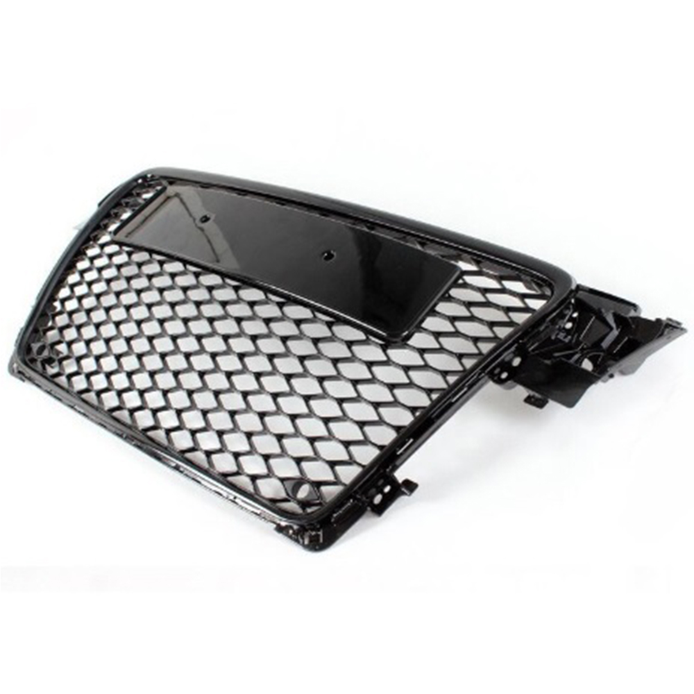 AUDI A4 B8 RS4 FRONT GRILL BLACK