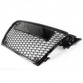 AUDI A4 B8 RS4 FRONT GRILL BLACK
