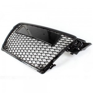 AUDI A4 B8 RS4 FRONT GRILL BLACK