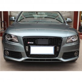 AUDI A4 B8 RS4 FRONT GRILL BLACK