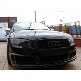 AUDI A4 B8 RS4 FRONT GRILL BLACK
