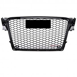 AUDI A4 B8 RS4 FRONT GRILL BLACK