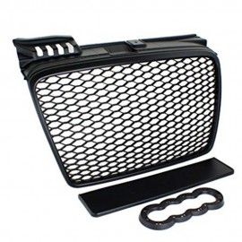 AUDI A4 B8 RS4 FRONT GRILL BLACK