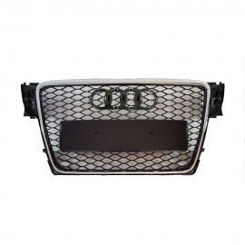 AUDI A4 B8 RS4 FRONT GRILL CHROME