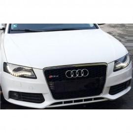 AUDI A4 B8 RS4 FRONT GRILL CHROME