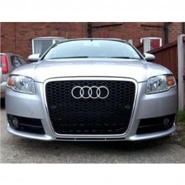 AUDI A4 B8 RS4 FRONT GRILL CHROME