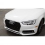 AUDI A4 B9 RS4 LOOK FRONT GRILL SILVER