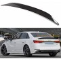 AUDI A4 B8 S LOOK CARBON FIBER SPOILER