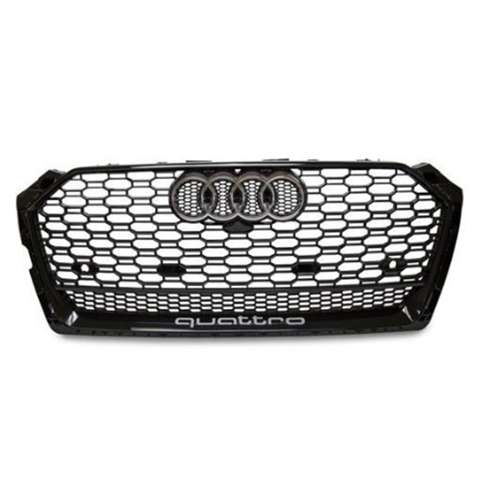 AUDI A5 8W6 RS5 FRONT GRILL BLACK