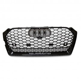 AUDI A5 8W6 RS5 FRONT GRILL BLACK
