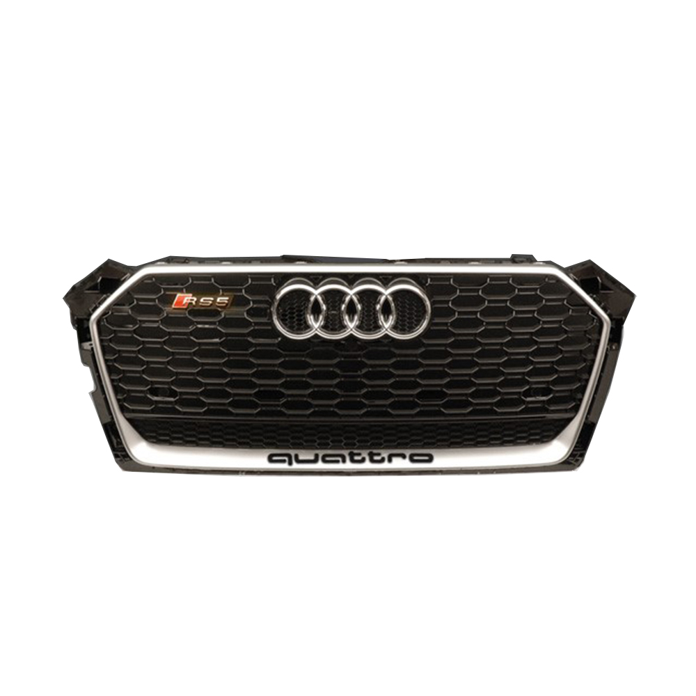 AUDI A5 8W6 RS5 FRONT GRILL SILVER
