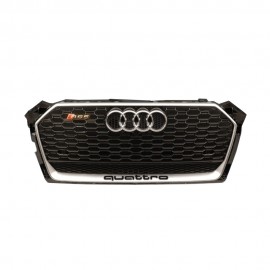 AUDI A5 8W6 RS5 FRONT GRILL SILVER