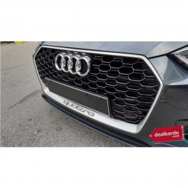 AUDI A5 8W6 RS5 FRONT GRILL SILVER