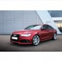 AUDI A6 RS6 BODY KIT WITH FRONT GRILL