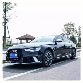 AUDI A6 RS6 BODY KIT WITH FRONT GRILL