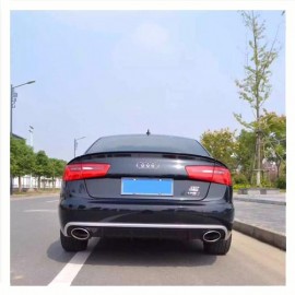 AUDI A6 RS6 BODY KIT WITH FRONT GRILL