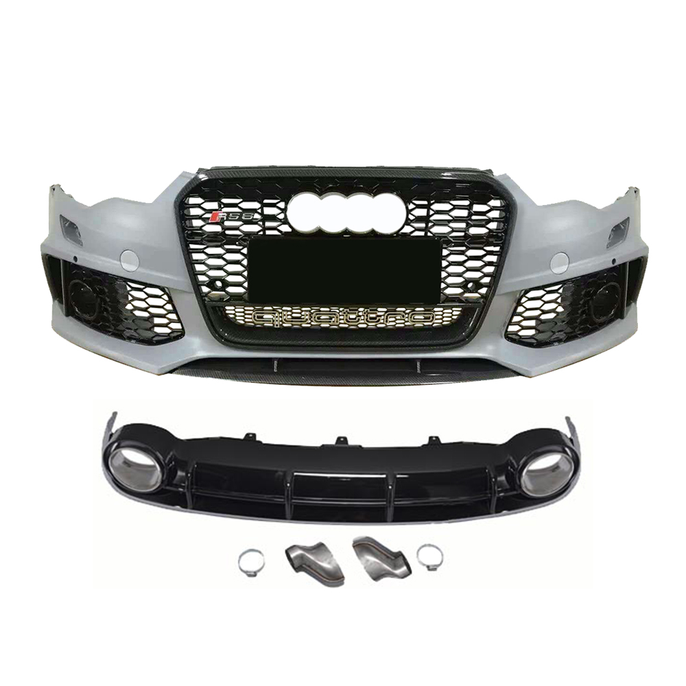 AUDI A6 C7.5 RS6 BODY KIT WITH DIFFUSER