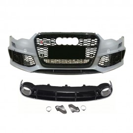 AUDI A6 C7.5 RS6 BODY KIT WITH DIFFUSER