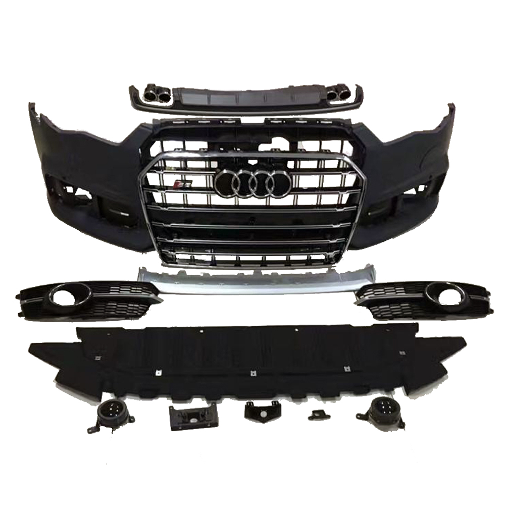 AUDI A6 C7 S6 CONVERSION BODY KIT WITH DIFFUSER