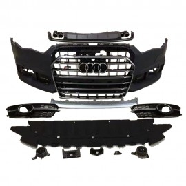 AUDI A6 C7 S6 CONVERSION BODY KIT WITH DIFFUSER