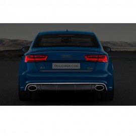 AUDI A6 C7 S6 CONVERSION BODY KIT WITH DIFFUSER