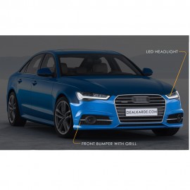 AUDI A6 C7 S6 CONVERSION BODY KIT WITH DIFFUSER