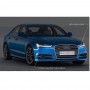 AUDI A6 C7 S6 CONVERSION BODY KIT WITH DIFFUSER
