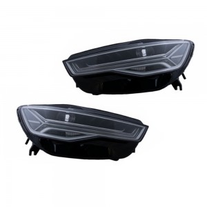 AUDI A6 C7 HEAD LIGHT