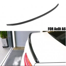 AUDI A6 S LOOK CARBON FIBER SPOILER