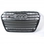 AUDI A6 S6 FRONT GRILL SILVER