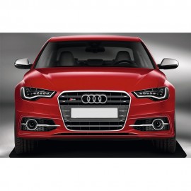 AUDI A6 S6 FRONT GRILL SILVER