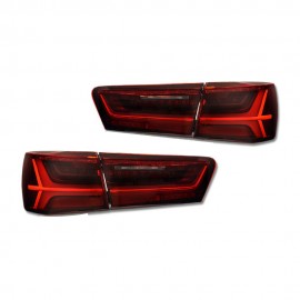 AUDI A6 C7 S6 TAIL LIGHT WITH SEQUENTIAL RED