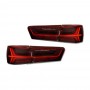 AUDI A6 C7 S6 TAIL LIGHT WITH SEQUENTIAL RED
