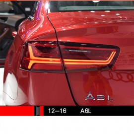 AUDI A6 C7 S6 TAIL LIGHT WITH SEQUENTIAL RED