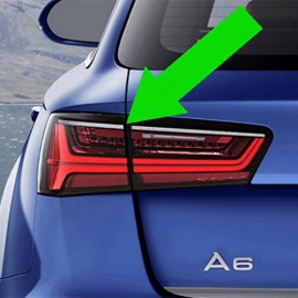 AUDI A6 C7 S6 TAIL LIGHT WITH SEQUENTIAL RED