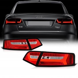 AUDI A6 C6.5 TAIL LIGHT WITH SEQUENTIAL INDICATOR