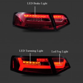AUDI A6 C6.5 TAIL LIGHT WITH SEQUENTIAL INDICATOR