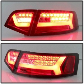 AUDI A6 C6.5 TAIL LIGHT WITH SEQUENTIAL INDICATOR