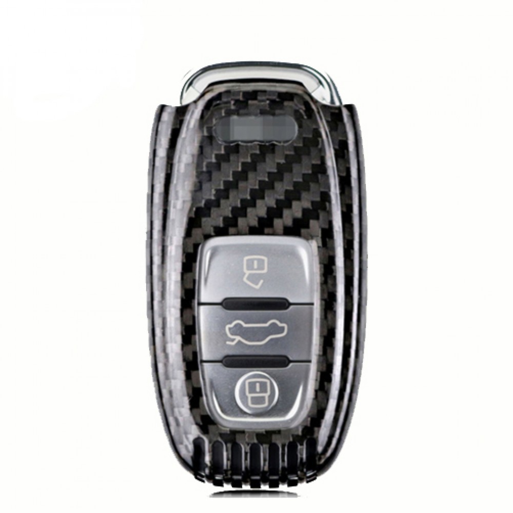 AUDI NEW CARBON FIBER KEY COVER