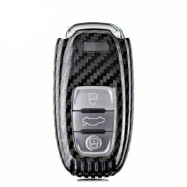 AUDI NEW CARBON FIBER KEY COVER