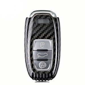 AUDI NEW CARBON FIBER KEY COVER