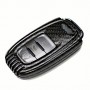 AUDI NEW CARBON FIBER KEY COVER