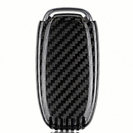 AUDI NEW CARBON FIBER KEY COVER