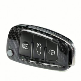 AUDI OLD CARBON FIBER KEY COVER