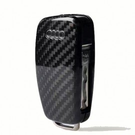 AUDI OLD CARBON FIBER KEY COVER